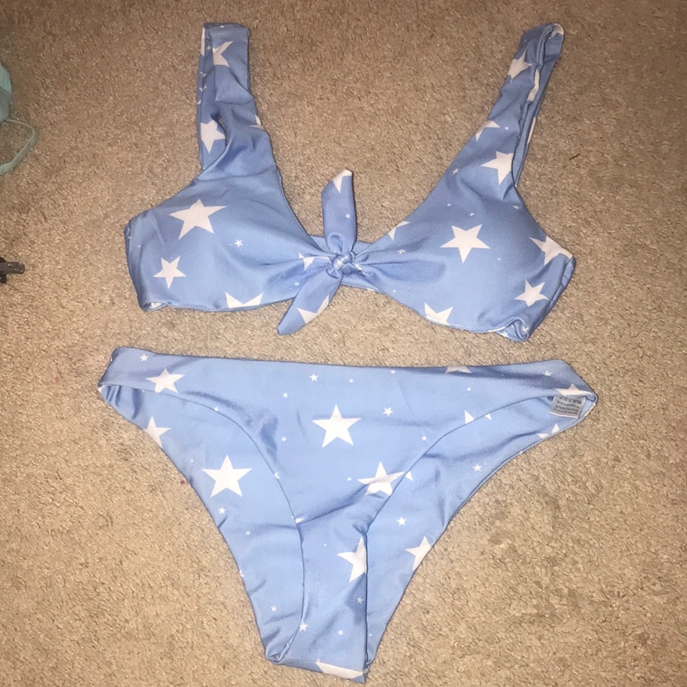 Star bathing suit